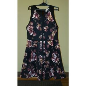 Women's floral dress
